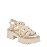 Latice Sandals, Oatmeal