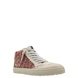 Riley Sneaker, Rose Gold Glitter
