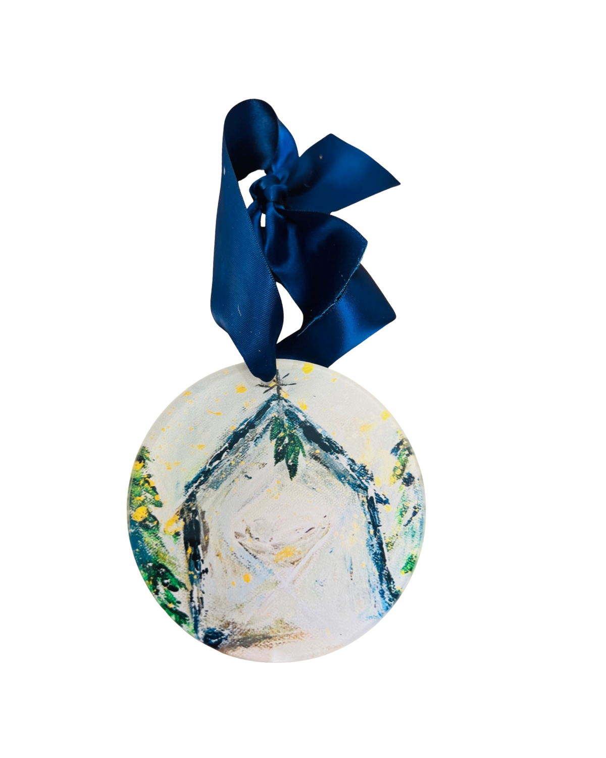 Holiday Acrylic Ornament