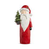 Carved Santas