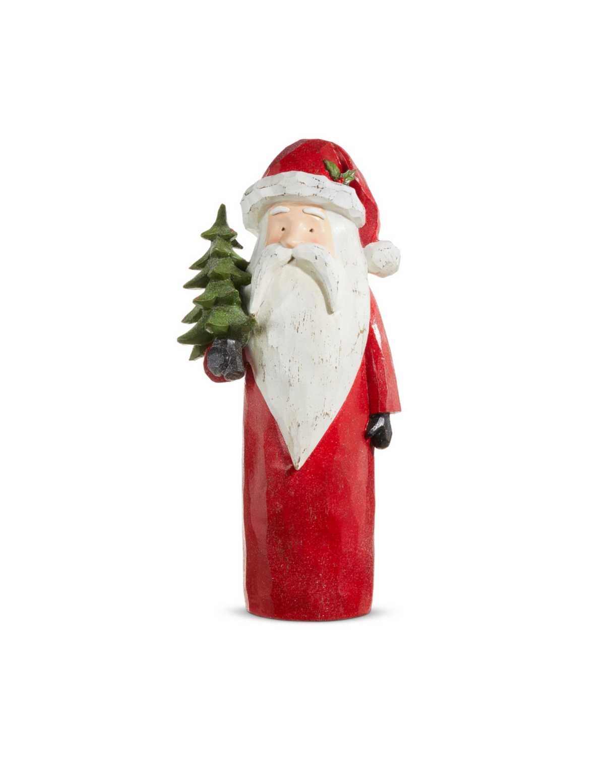 Carved Santas