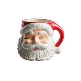 Red Santa Mug
