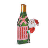 Bottled Christmas Cheer Acrylic Cut Out Block