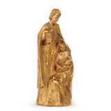 Gilded Holy Family