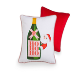 Bottled Christmas Cheer Pillow
