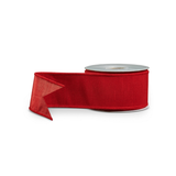 2.5" x 10 Yards Red Wired Ribbon