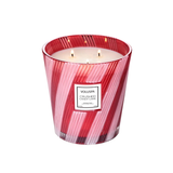 Crushed Candy Cane 3 Wick Hearth Candle, 38oz
