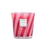 Crushed Candy Cane 3 Wick Hearth Candle, 38oz