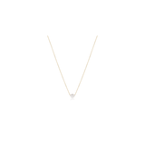 16" Necklace Gold, Admire Pearl