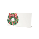 Holiday Wreath Place Card