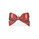 Red Bow Place Card