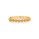 Berry Eternity Hinged Bangle, S/M