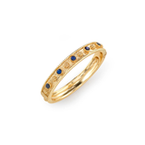 Berry Gem Classic Hinged Bangle, Blue Labradorite