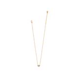 Illumina Celeste Heart Petite Necklace, Gold