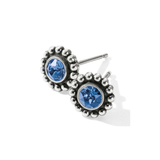 Twinkle Mini Post Earring, Sapphire