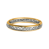 Intrigue Narrow Hinge Bangle