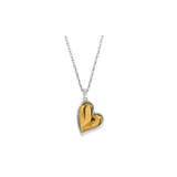 Cascade Heart Reversible Necklace