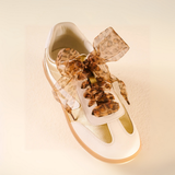 Step It Up Shoelaces, Sheer Cheetah