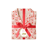 Sweet Dreams Pajama Shorts Set, Holly Jolly Santa
