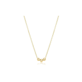 16" Necklace Gold, Joy