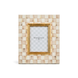 Mocha Check 5" x 7" Frame
