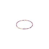 Hope Unwritten Bracelet, Pink Metallic