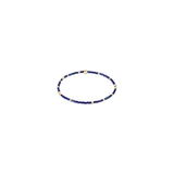 Hope Unwritten Bracelet, Blue Metallic