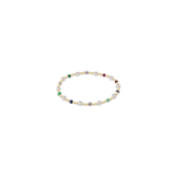Pearl Sincerity Pattern 4mm Bead Bracelet, Hot Mess FW25