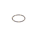"e"ssentials Hair Tie, Bronze