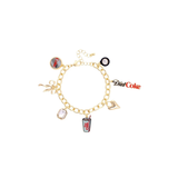Diet Coke Icons Charm Bracelet