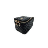 Train Jewelry Case, Timeless Quilted