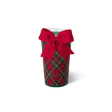 Christmas Plaid Party Cup, 24oz