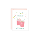 Birthday Booze Card