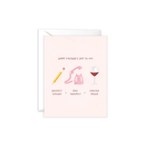 Mom Roles Greeting Card