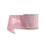 4" x 10 Yds Metallic Pink Ribbon