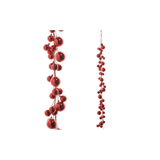 4' Red Ball Garland