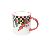 Deck The Halls Mugs, Set of 4