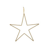 Hanging Metal Star