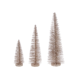 Champagne Bottle Brush Tree