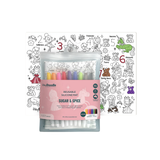 Sugar & Spice Classic Coloring & Doodle Mat