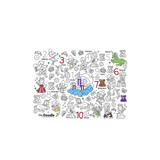Sugar & Spice Classic Coloring & Doodle Mat