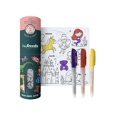 Sugar & Spice Mini Coloring & Doodle Mat