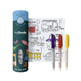 Toot Toot Honk Mini Coloring & Doodle Mat