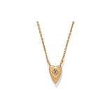 Love Messages I am Reversible Necklace