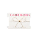 Pearl Bow Bracelet