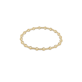 Egirl Classic Sincerity Pattern 4mm Bead Bracelet