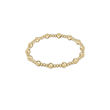 Extends Classic Sincerity Pattern 5mm Bracelet