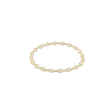 Enewton Extends - Classic Sincerity Pattern 4mm Bead Bracelet