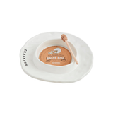 Ceramic Brie Baker Set