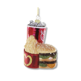 Fast Food Burger Ornament